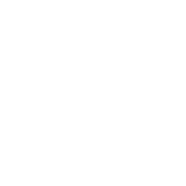 Una molécula blanca con fondo negro