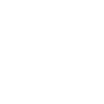 A white microphone with a black background